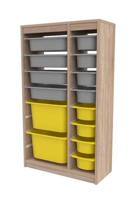 Hanah Home Montana Xs 2D4N8U - Gris Sonomo y Amarillo Hanah Home Montana Xs 2D4N8U - Gris Sonomo y Amarillo